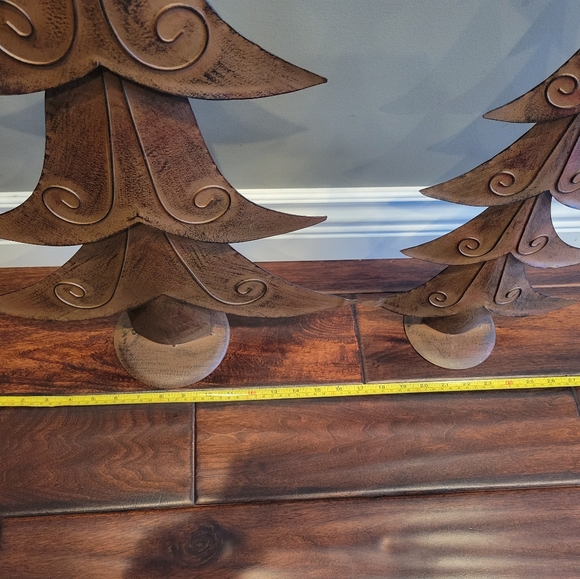 Rustic metal trees - Picture 6 of 6